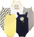 Hudson Baby Unisex Baby Cotton Sleeveless Bodysuits by HudsonBaby