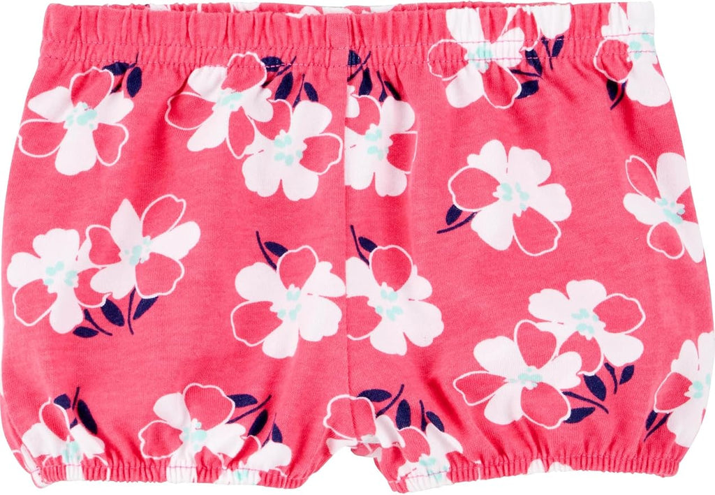 Simple Joys by Carter's Baby Girls 3-pack Romper, Sunsuit and Dress - Image 3