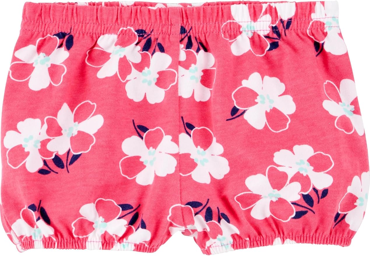 Simple Joys by Carter's Baby Girls 3-pack Romper, Sunsuit and Dress - Image 3
