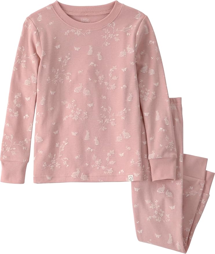 little planet by carter's Baby Girls' 2-piece Pajamas Made by LittlePlanet