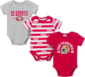 Gerber NFL Baby Boys 3-Pack Onesie Bodysuit by Gerber