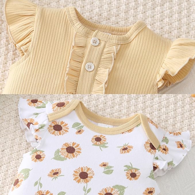 Baby Boys Romper Cotton Summer Infant Baby Boy Clothes | Short Sleeve Baby Boy - Image 5
