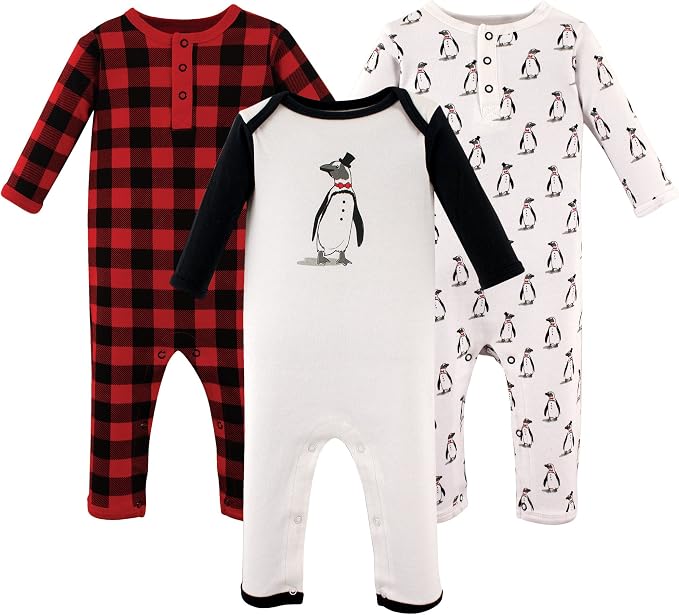 Hudson Baby unisex-child Cotton Coveralls by HudsonBaby