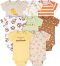 Onesies Brand Baby 8-pack Short Sleeve Mix & Match Bodysuits by OnesiesBrand