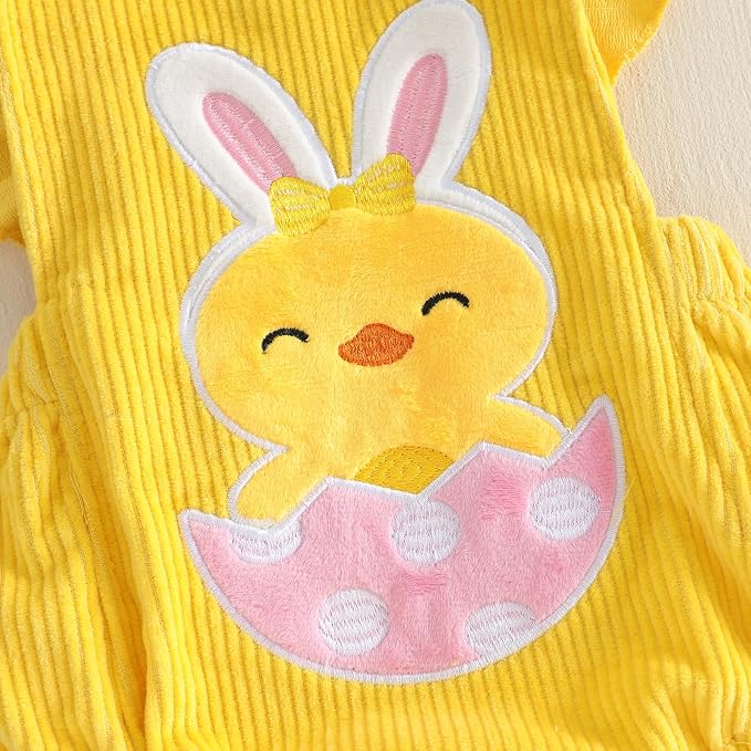 YINGISFITM My First Halloween Baby Girl Outfit Newborn Pumpkin Bubble Romper - Image 8