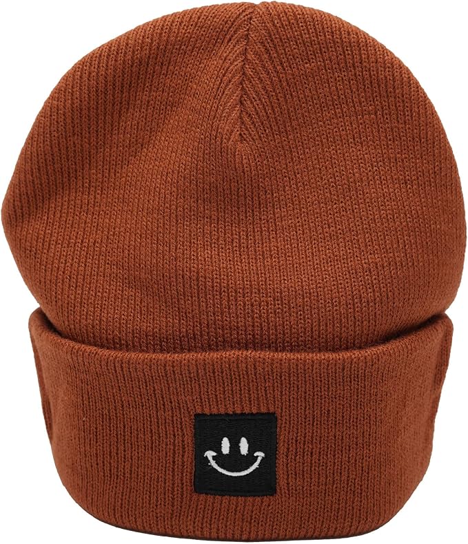 55cube Baby Beanie 0-6 Months 6-12-24 Months 2-5-8 Years Kids Winter Hat - Image 5