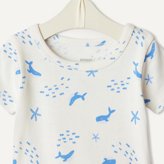 Amazon Essentials x Sofia Grainge Mommy and Me Short Sleeve Pajama Set - Image 4