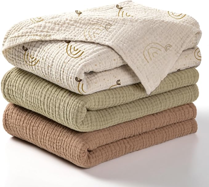 lulumoon Muslin Swaddle Blankets by Lulumoon