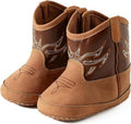 Jastore Baby Boys Girls Cowboy Boots Infant Western Booties Toddler Soft Sole by JASTORE