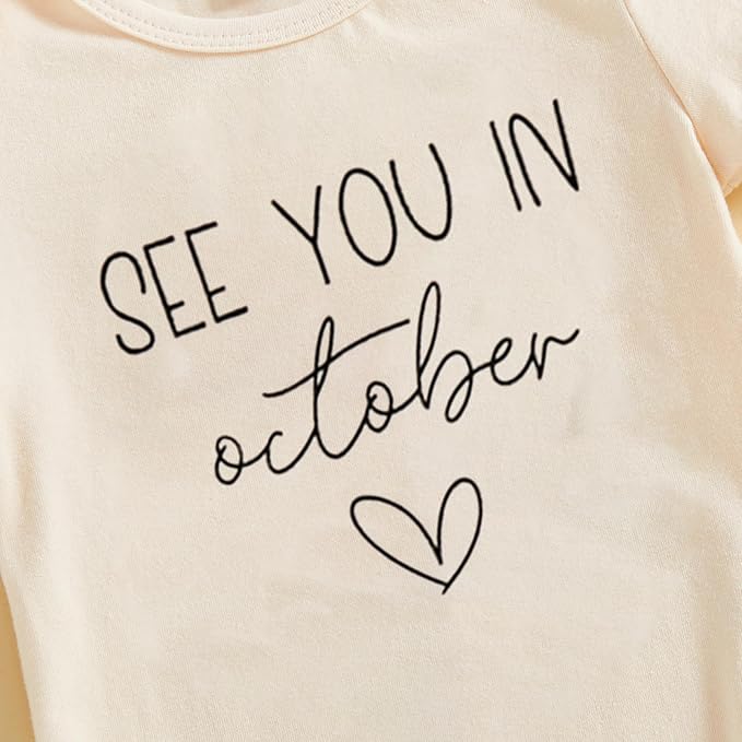 woshilaocai Baby Announcement Bodysuit Pregnancy Reveal - Image 4