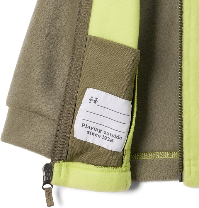 Columbia Youth Steens Mountain II Fleece Jacket - Image 9