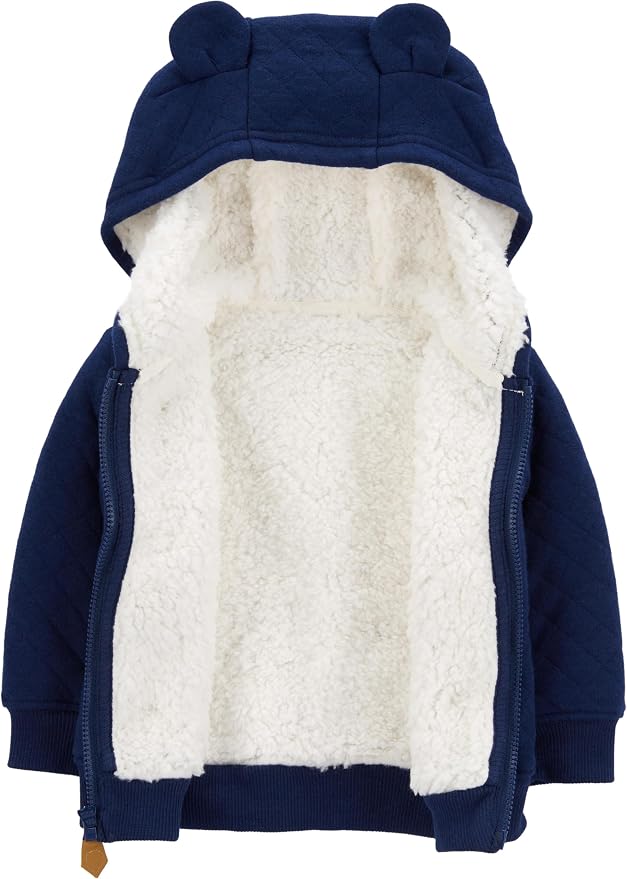Simple Joys by Carter's Baby Hooded Sweater Jacket - Image 2