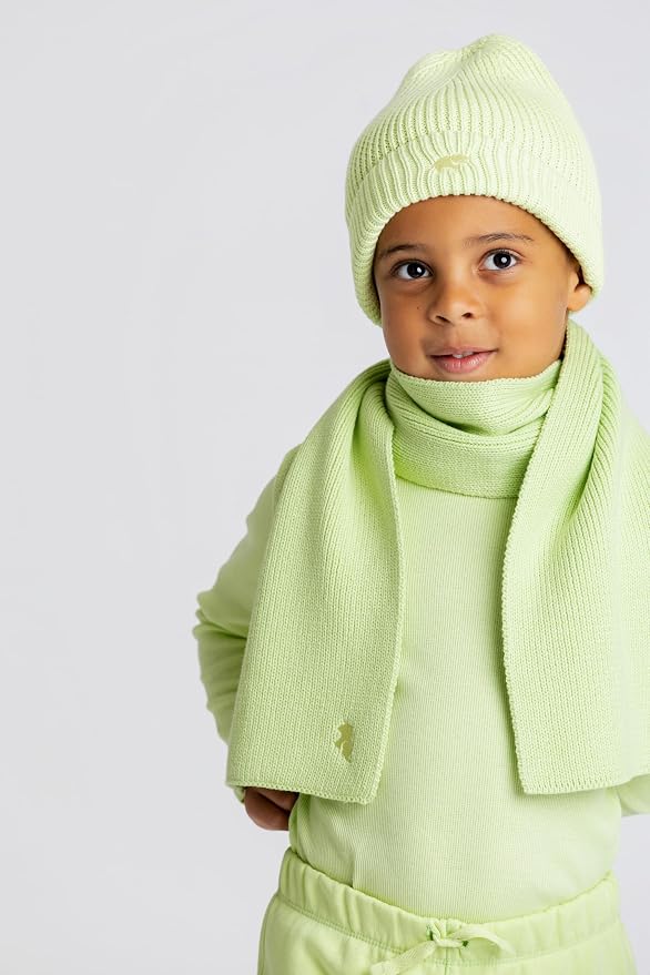 MONICA + ANDY Chunky Knit Hat, 100% Organic Clothes - Image 2