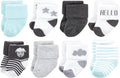 Hudson Baby Baby 8-pack Cotton Rich Newborn and Terry Socks by HudsonBaby