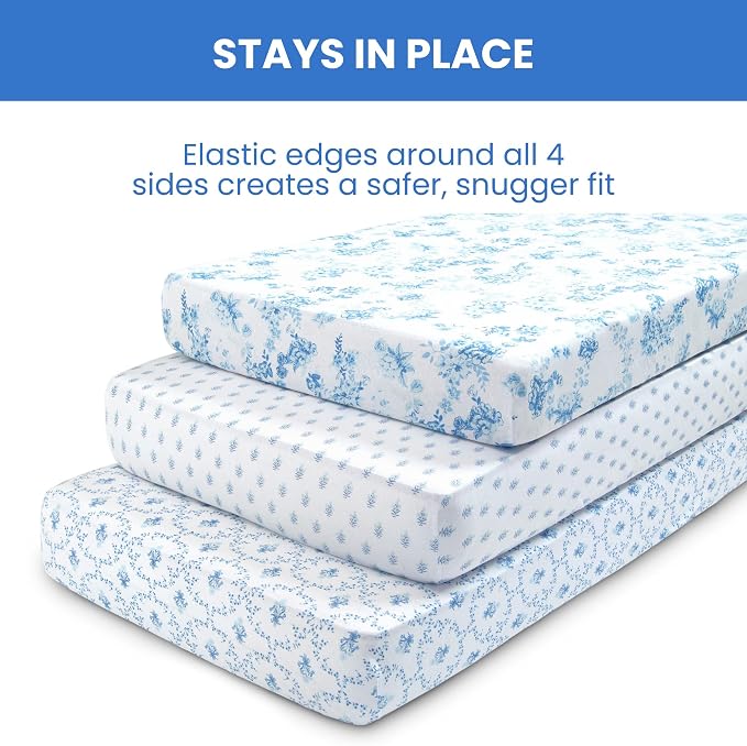 Delta Children Fitted Crib Sheets - Image 7