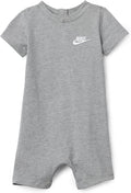 Nike Baby Club Knit Short Sleeve Romper by Unknown