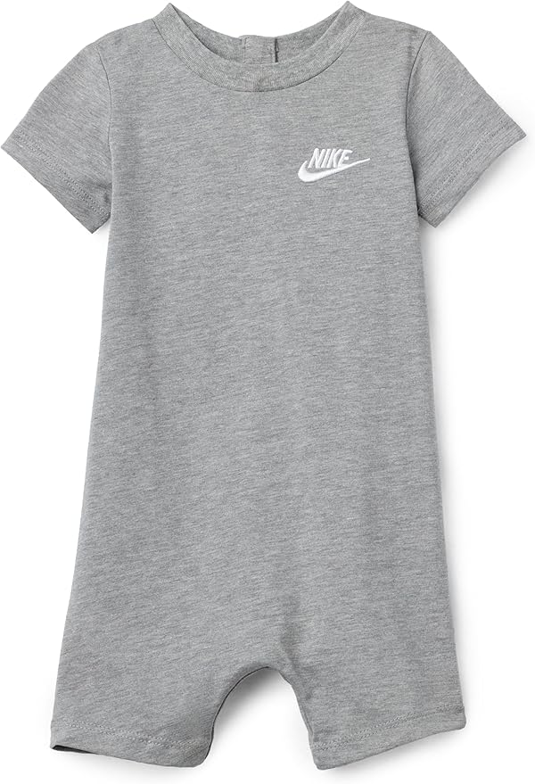 Nike Baby Club Knit Short Sleeve Romper by Unknown