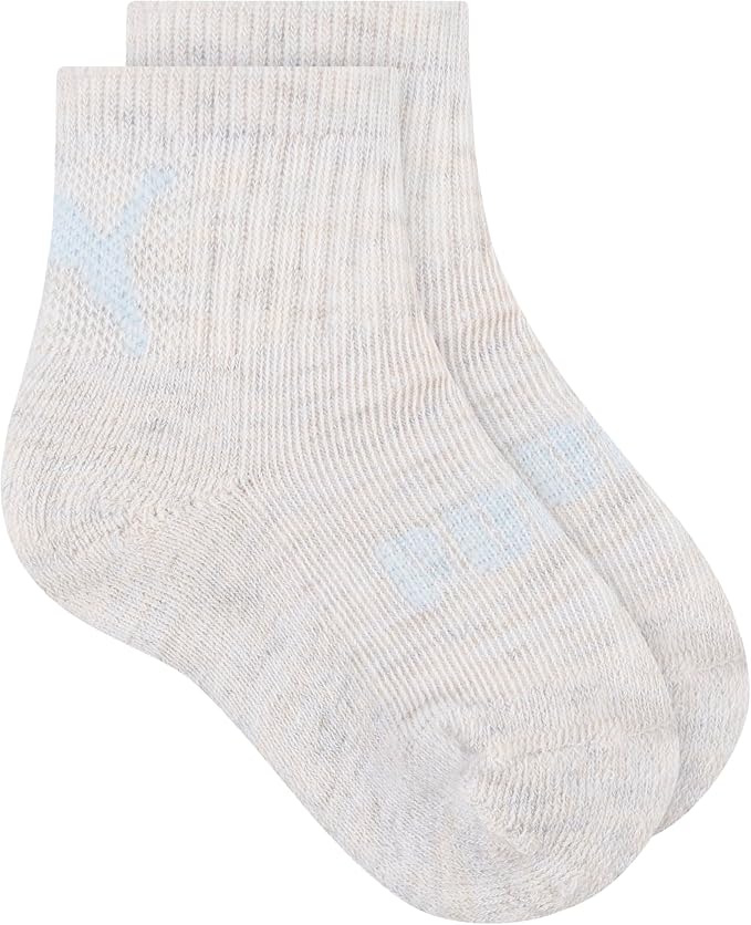PUMA Unisex Baby 6-pack Infant Anklet Socks, Extra Cushion & Comfort-toe - Image 4