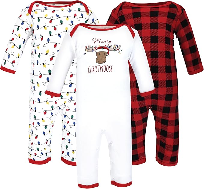 Hudson Baby unisex-child Cotton Coveralls by HudsonBaby