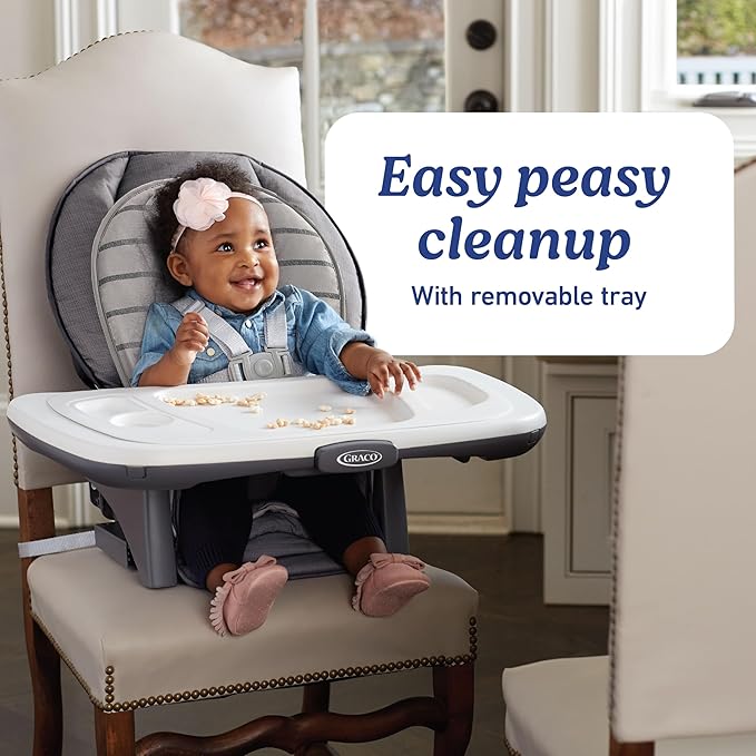 Graco Table2Table Premier Fold 7-in-1 High Chair, Maison (2156179)