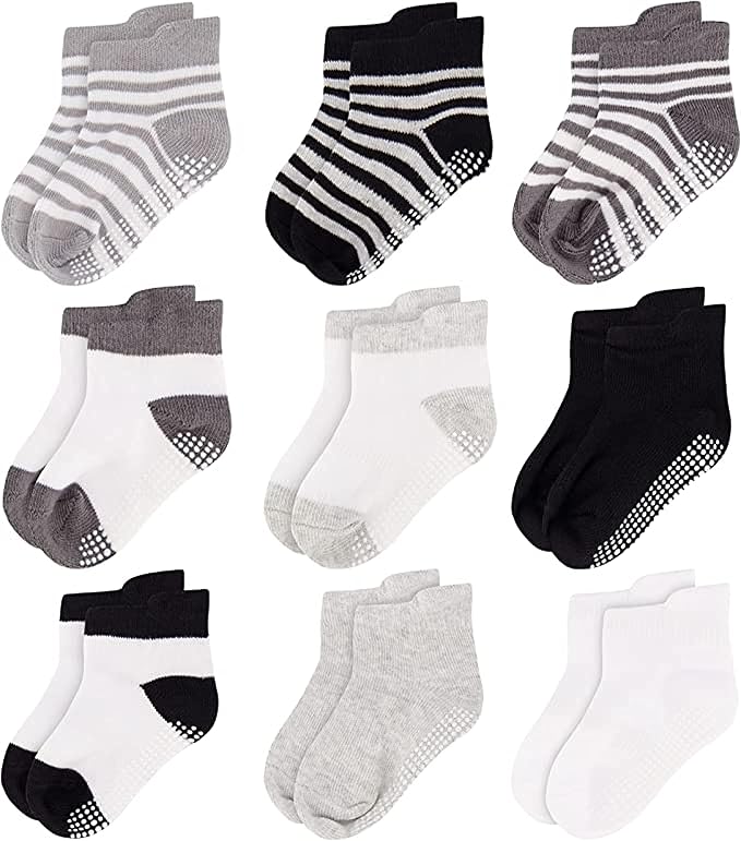 Rising Star Baby Sock, Toddler Sock, Kids Socks Multipacks by RisingStar