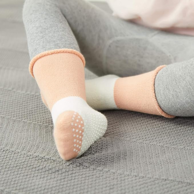 VWU Baby Toddler Kids Cotton Socks - Image 2