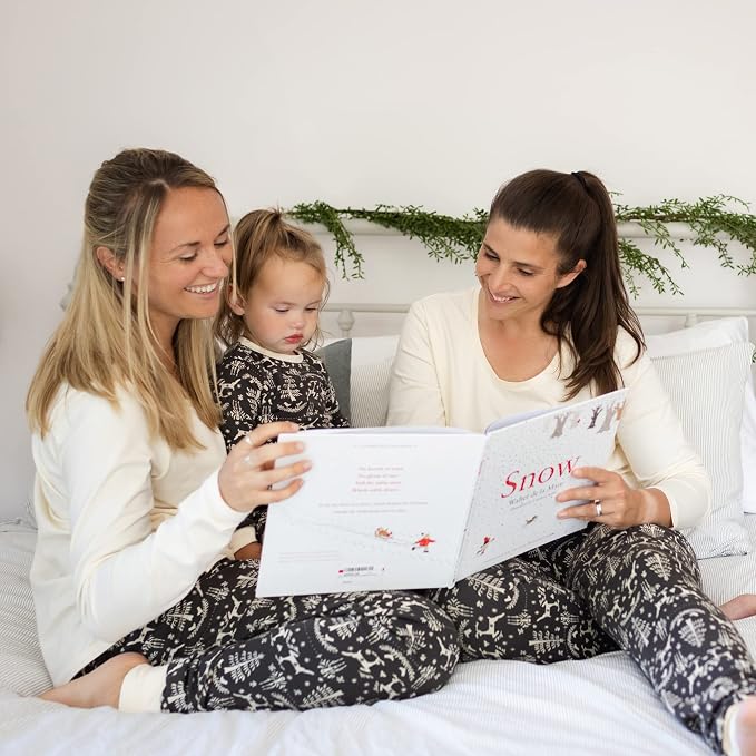 Burt's Bees Baby Matching Family Jammies, Organic Cotton, Holiday Pajamas - Image 3