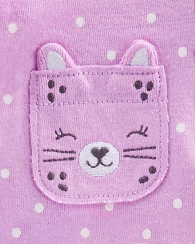 Simple Joys by Carter's Baby Boys 3 pack Snap up Rompers - Image 4