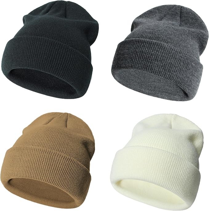 Toddler Winter Hat Baby Kid Beanies Boys Hats Knit Winter Caps Infant Girls | 4 by UrbanVirgin