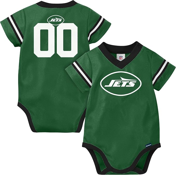 Gerber NFL Baby Jersey Onesie Bodysuit by Gerber