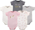 Hudson Baby Unisex Baby Cotton Bodysuits by HudsonBaby