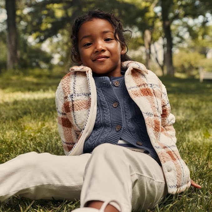 Amazon Essentials x Sofia Grainge Toddlers and Baby Boys' Sherpa Fleece - Image 2
