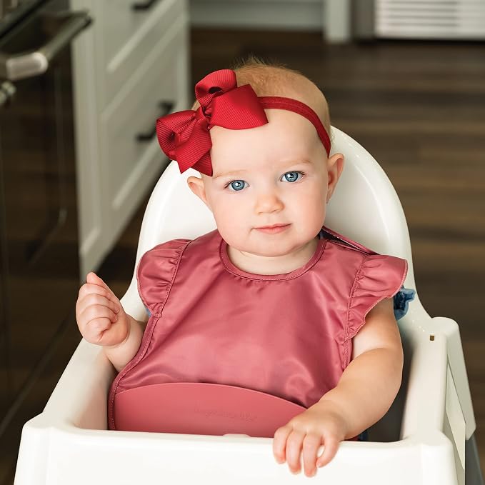 Tiny Twinkle Silicone Pocket Bibs - Image 7