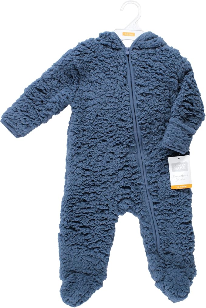 Hudson Baby Unisex Baby Fleece Sleep and Play - Image 2