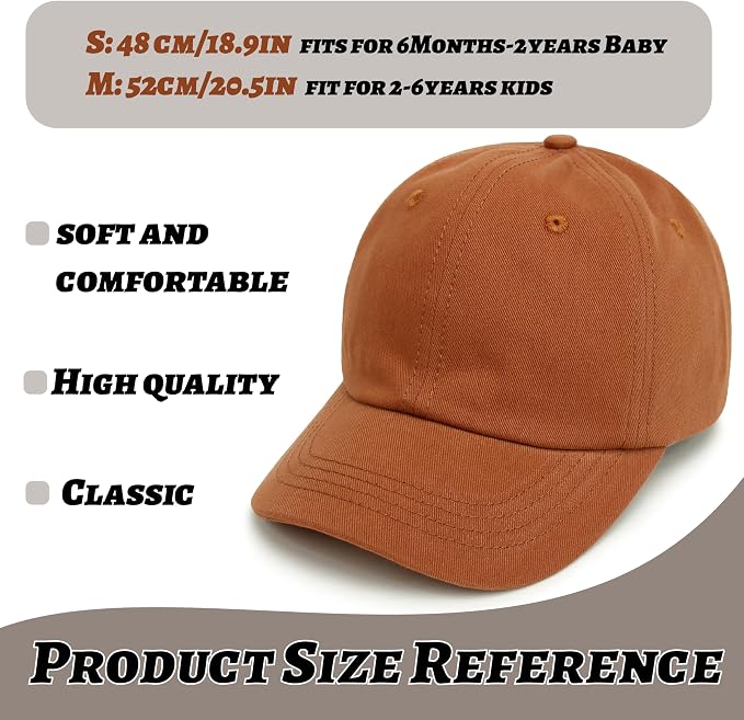 Toddler Boy Baby Girls Baseball Hats Kids Sun Caps - Image 3