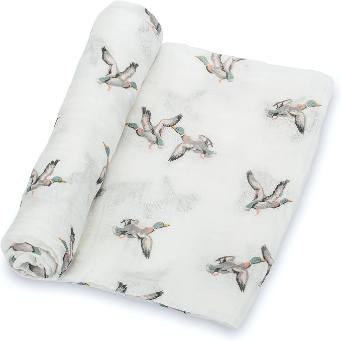 LollyBanks Baby Swaddle Blankets, 100% Organic Cotton Muslin Baby Blanket | 47" by LollyBanks