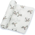LollyBanks Baby Swaddle Blankets, 100% Organic Cotton Muslin Baby Blanket | 47" by LollyBanks
