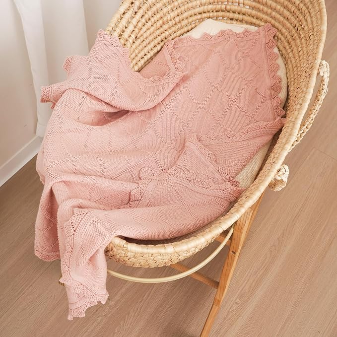 Hadetoto 100% Cotton Baby Blankets - Image 4