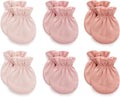 Pro Goleem Newborn Baby Mittens 100% Cotton No Scratch Soft Breathable Gloves by ProGoleem