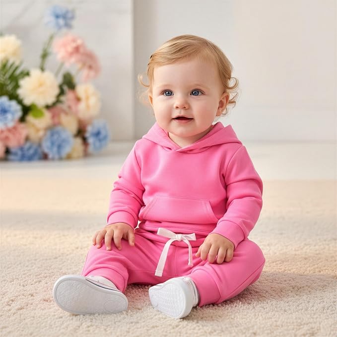 Aalizzwell Infant Baby Winter Hoodie Outfit - Image 2