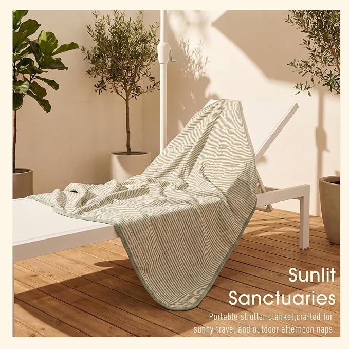 Ultra Soft Muslin Baby Blanket - Image 4