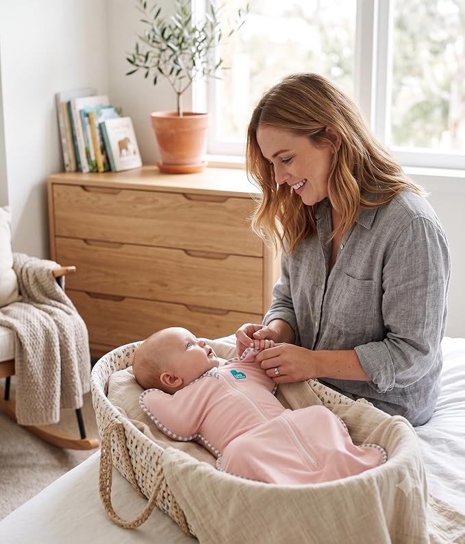 Love to Dream Swaddle UP, Baby Sleep Sack, Self-Soothing Swaddles - Image 9