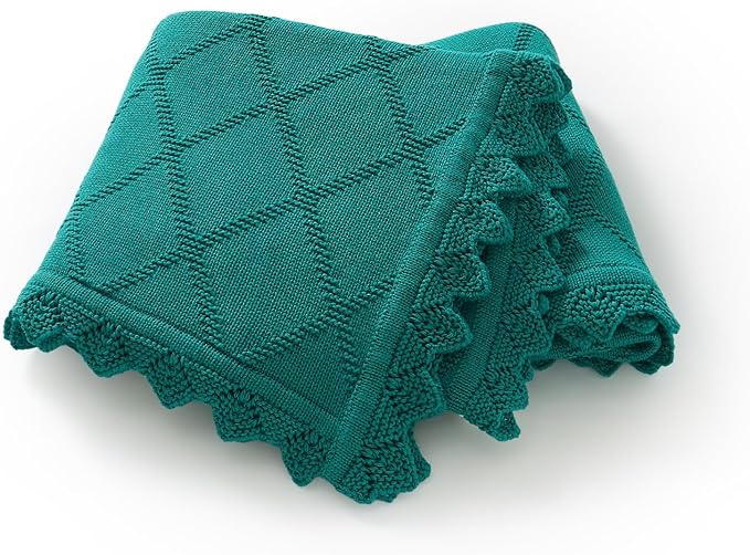 Hadetoto 100% Cotton Baby Blankets by Hadetoto