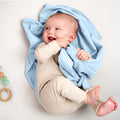 Bare Home Flannel Receiving Blanket, Premium 100% Cotton Flannel Blanket 6-Pack by BareHome