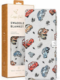 Copper Pearl Swaddle Blankets for Newborns | Soft Stretchy Receiving Blankets by CopperPearl