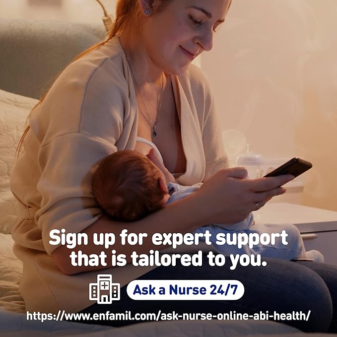 Enfamil NeuroPro Baby Formula, MFGM* 5-Year Benefit, Expert-Recommended Brain-Building Omega-3 DHA, Exclusive Immune Supporting HuMO6 Blend, Infant Formula Powder, Baby Milk, 20.7 Oz