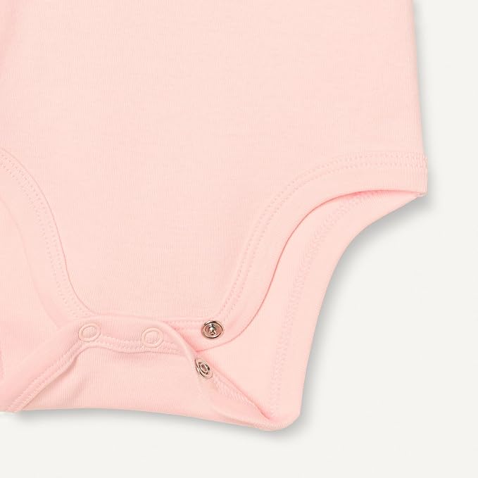 Amazon Essentials Baby Girls' Long-Sleeved Ruffle Bodysuits - Image 4