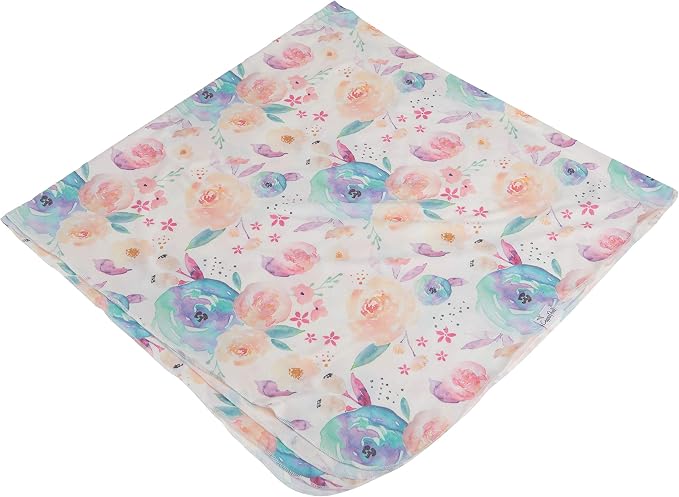 Copper Pearl Swaddle Blankets for Newborns | Soft Stretchy Receiving Blankets - Image 4