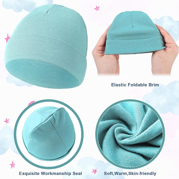 Newcotte 6 Preemie Hats - Image 5