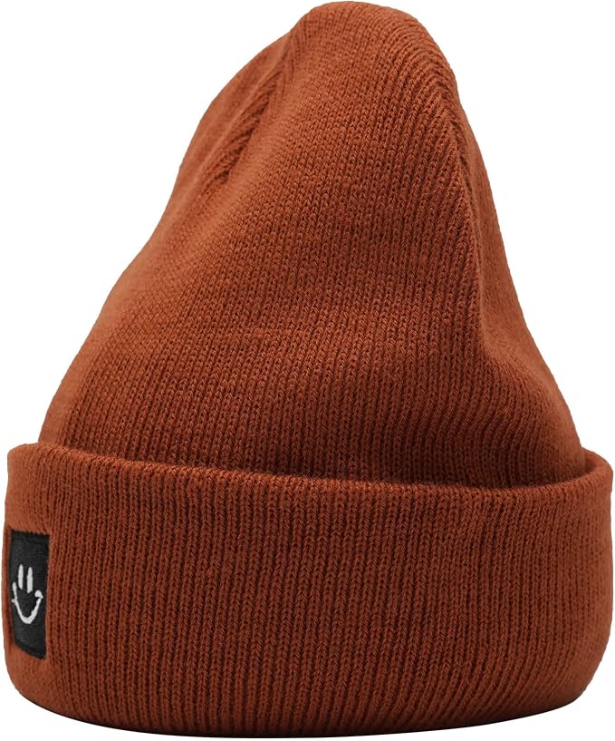 55cube Baby Beanie 0-6 Months 6-12-24 Months 2-5-8 Years Kids Winter Hat - Image 4